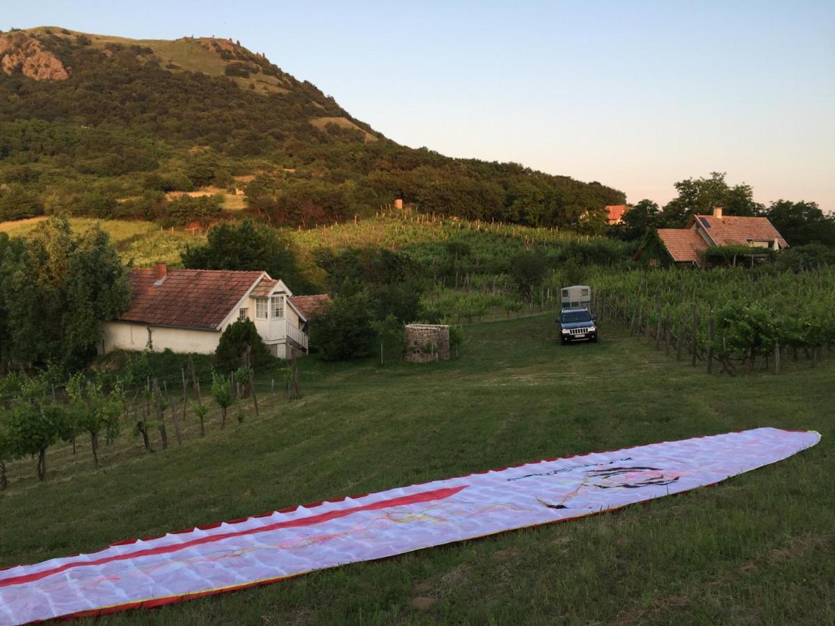 Csobanc Szerelem-Nemzeti Park-Oenallo Haz - Klimatizalt Gyulakeszi المظهر الخارجي الصورة