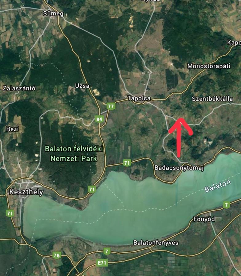 Csobanc Szerelem-Nemzeti Park-Oenallo Haz - Klimatizalt Gyulakeszi المظهر الخارجي الصورة