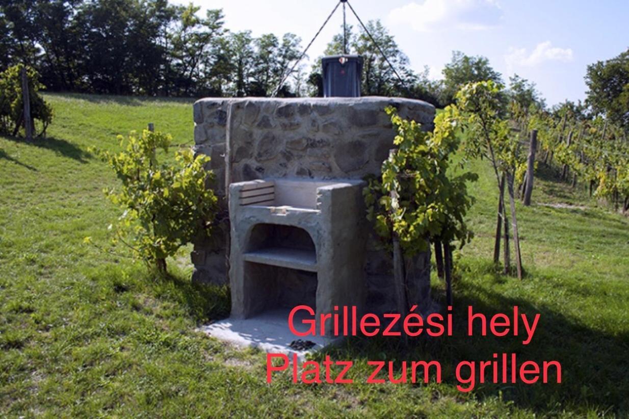 Csobanc Szerelem-Nemzeti Park-Oenallo Haz - Klimatizalt Gyulakeszi المظهر الخارجي الصورة