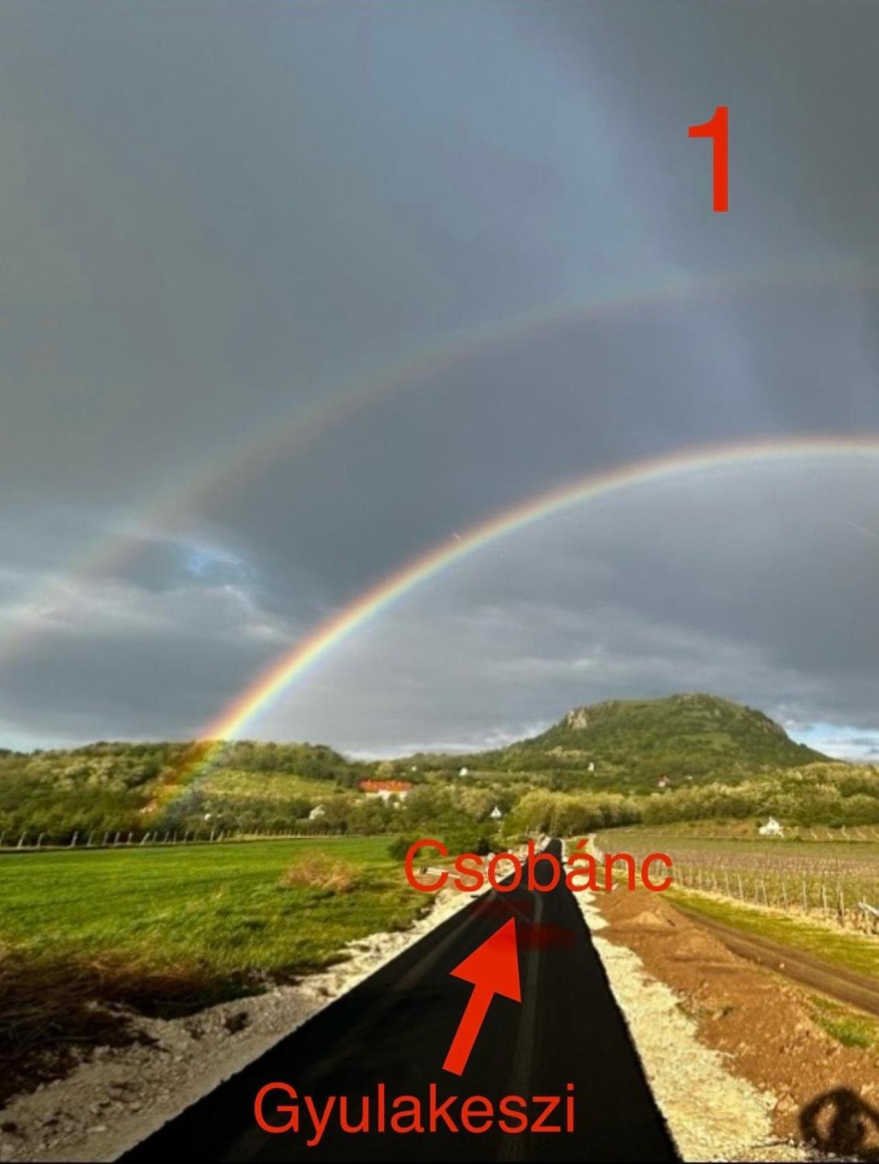 Csobanc Szerelem-Nemzeti Park-Oenallo Haz - Klimatizalt Gyulakeszi المظهر الخارجي الصورة