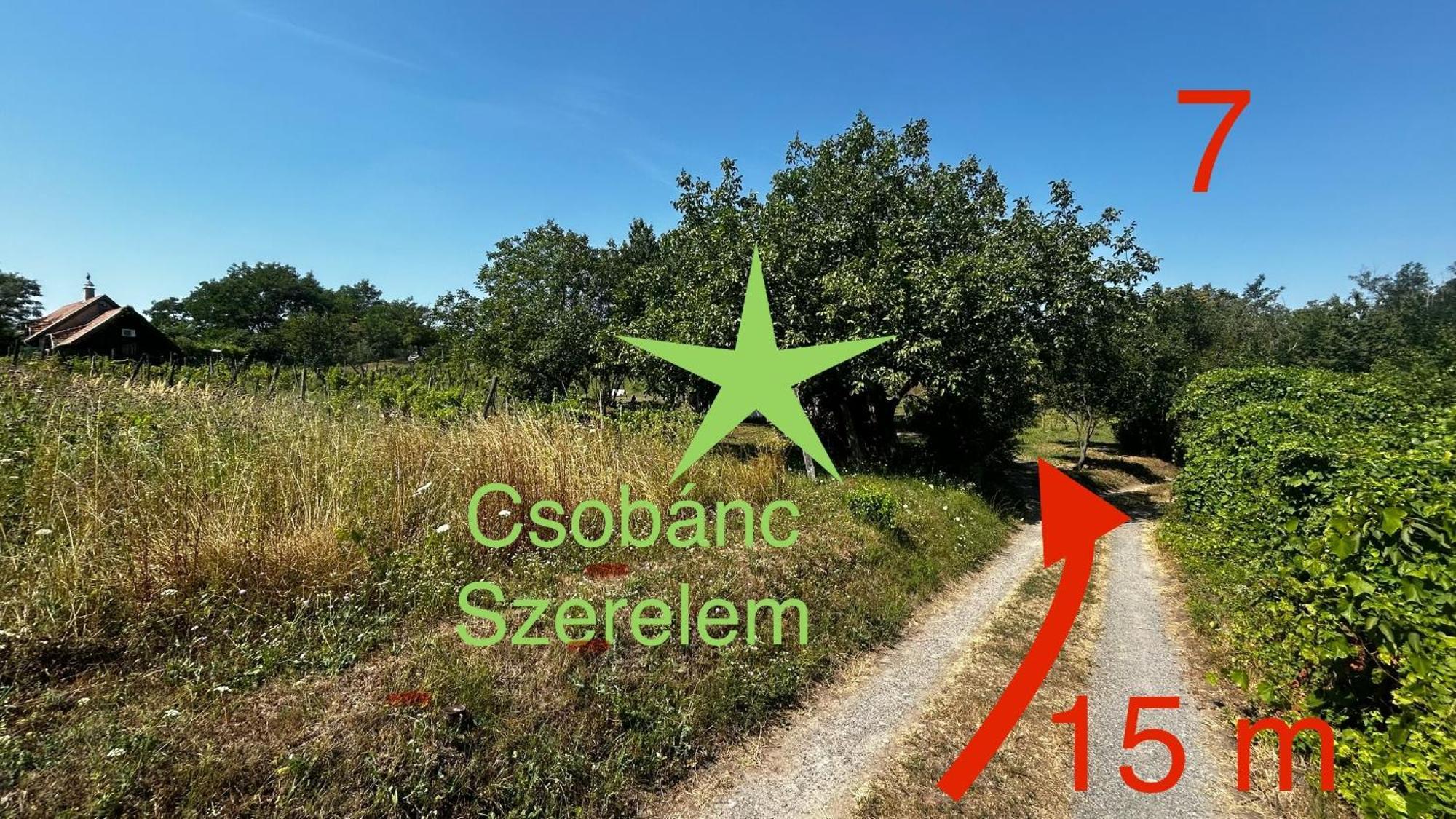 Csobanc Szerelem-Nemzeti Park-Oenallo Haz - Klimatizalt Gyulakeszi المظهر الخارجي الصورة